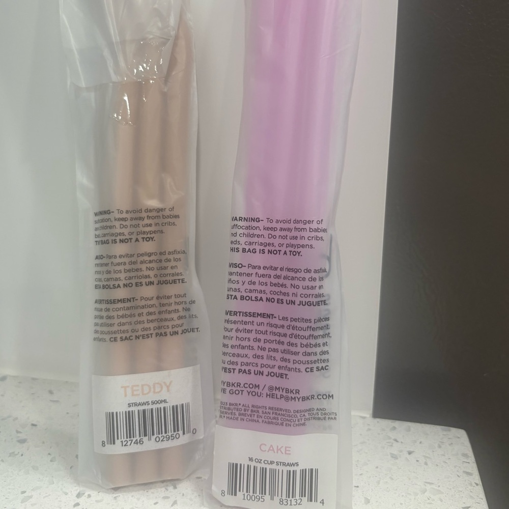 Bkr straw sets